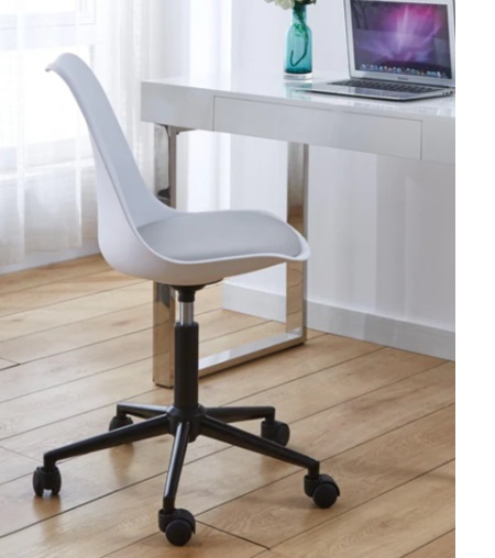 Chaise de bureau - Polypropylène et simil