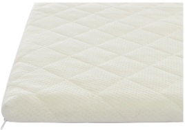 Surmatelas 140 x 190 cm mémoire de forme magnétique ép.5cm - HYPNOSE de DREAMEA PLAY