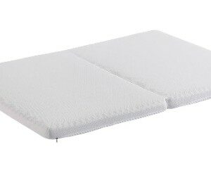 Matelas pliable 80 x 180 cm mousse ép.10cm + coussins - GOLIATH II.