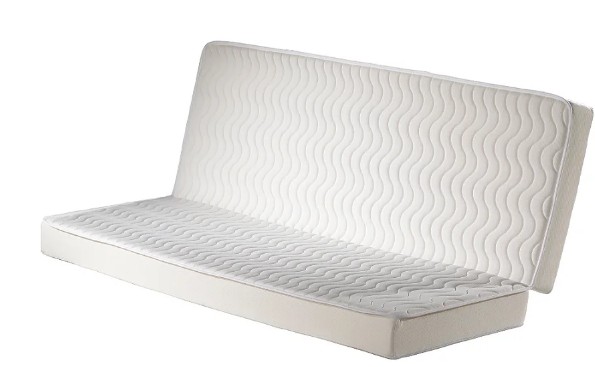 Matelas 130 x 190 cm clic-clac ép.14cm - FRIEND de DREAMEA.