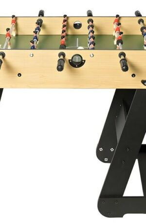 Baby foot pliable naturel clair en MDF -  L121 x L61 x H79 cm - HORTON