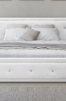 Lits Coffre avec Sommiers 160X200