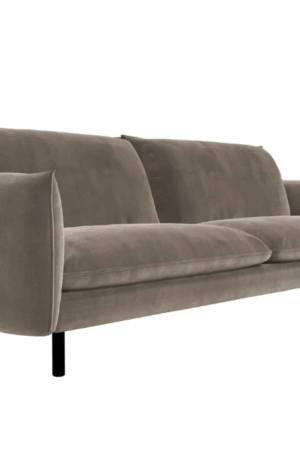 Canapé 2 places ISAK Velours SIA HOME