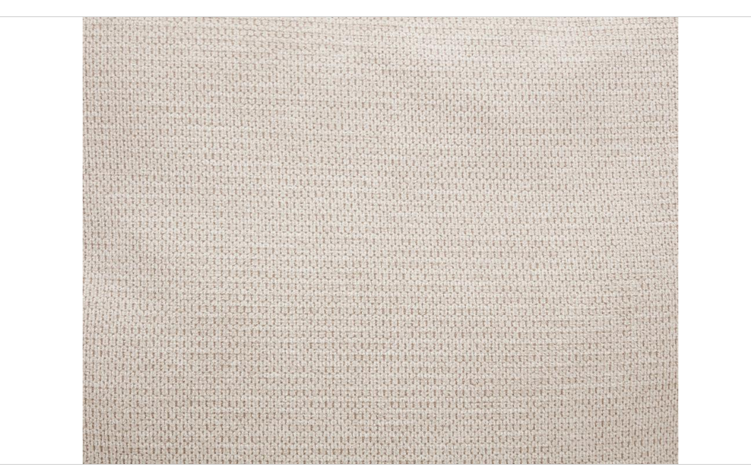 Fauteuil en tissu texturé beige