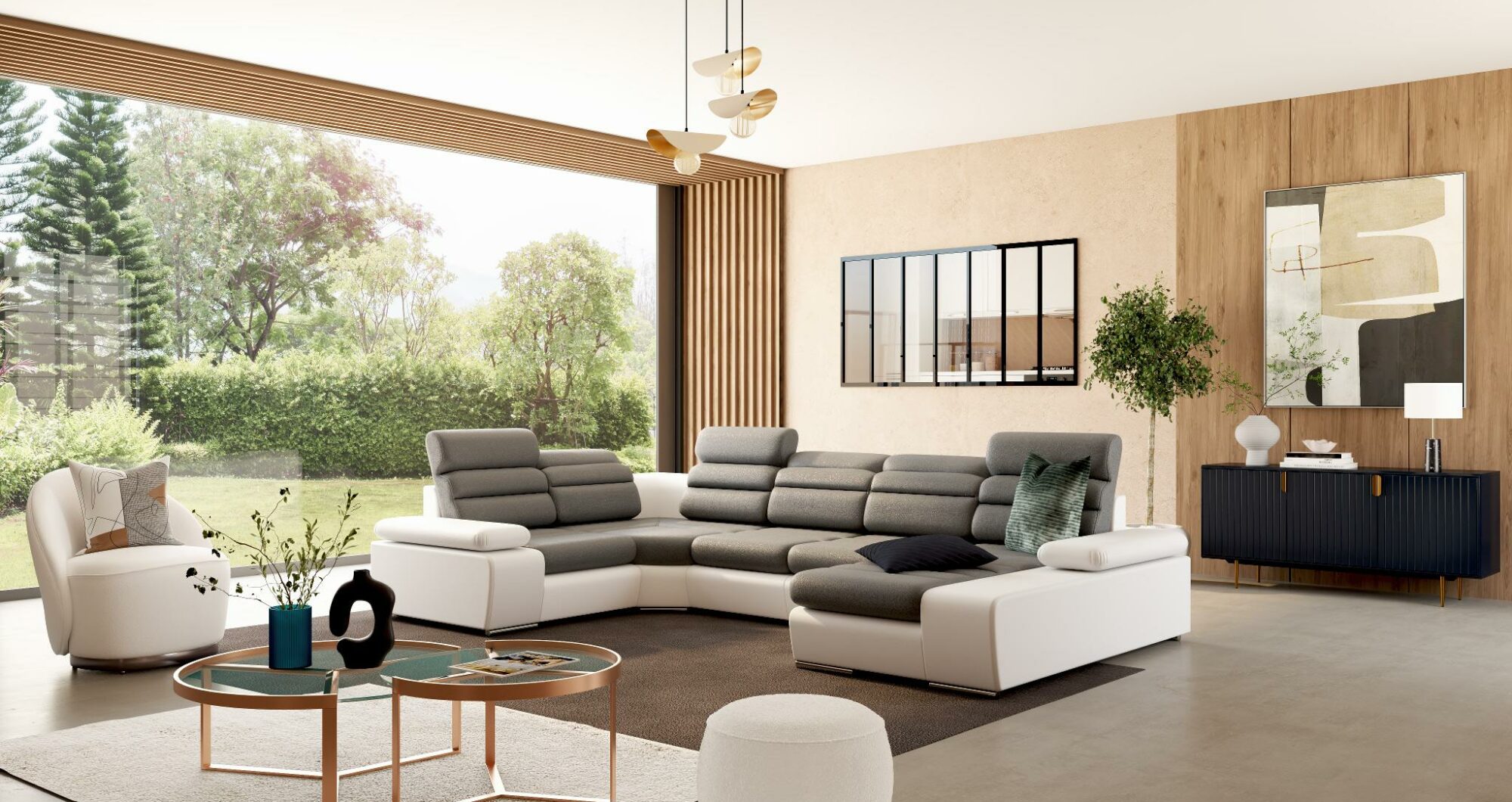 Destockage de Canapés de haute qualité et de luxe